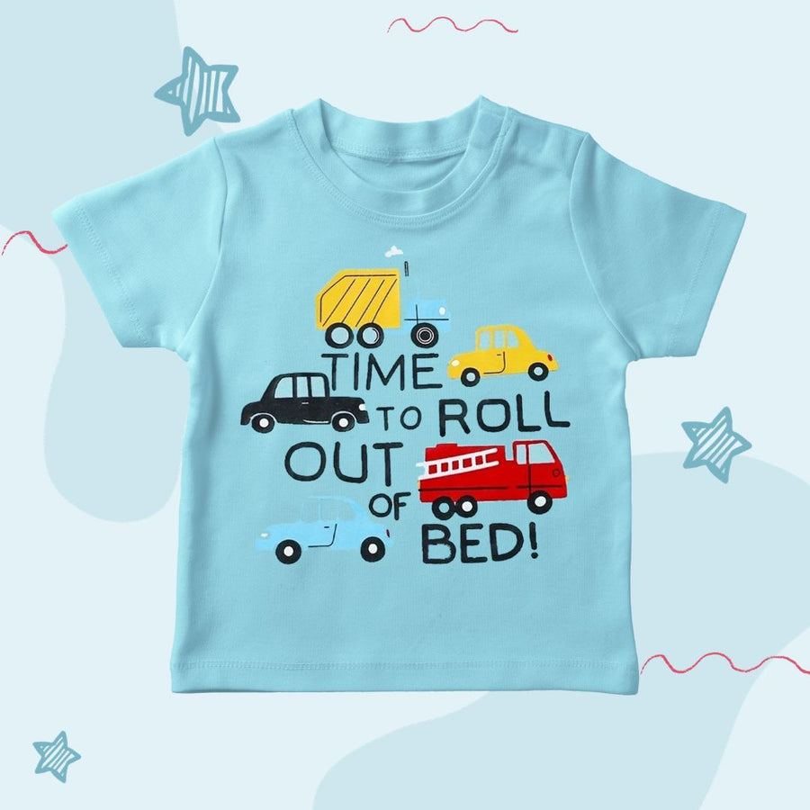 Time to roll T-shirt
