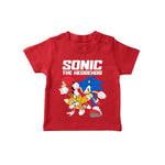 Sonic The Hedgehog Red printed t shirt
