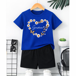Sunshine Royel blue suite for girls