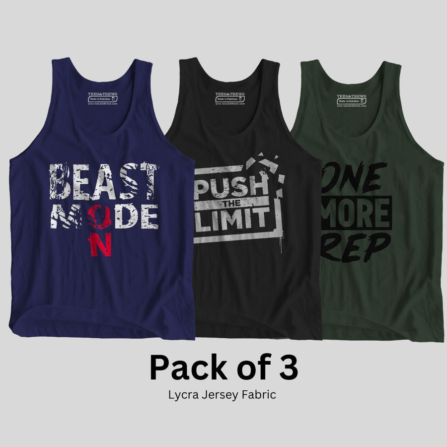 Pack of 3 Tank tops