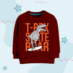 Roar Mahroonsweatshirt