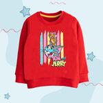 Tom & jerry red Sweatshirt