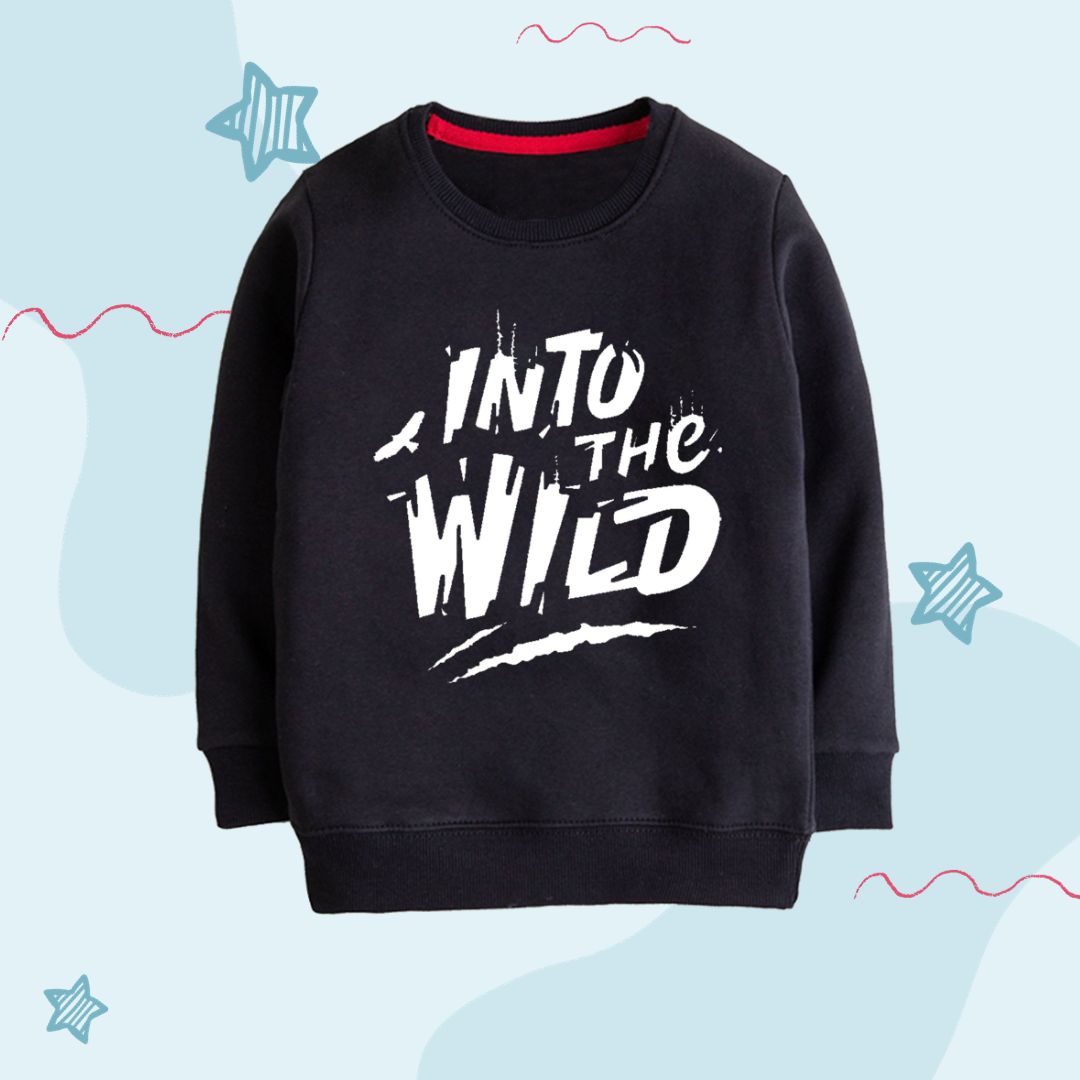 Into the wild Sweatshirt