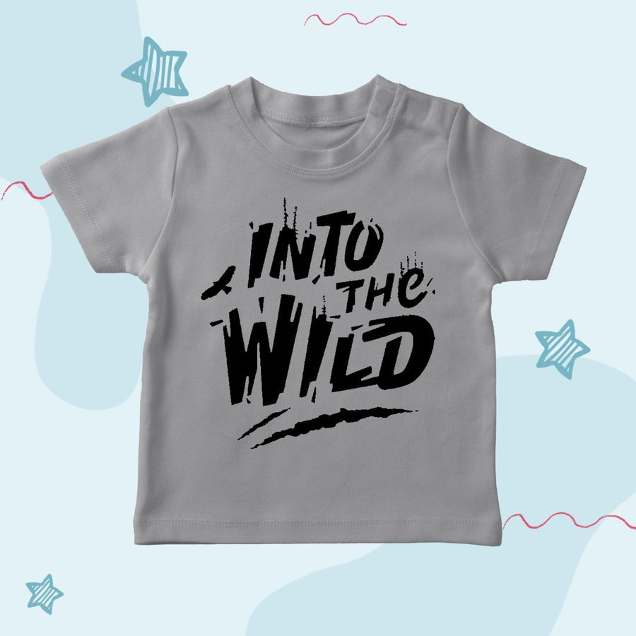 Into wild T-shirt
