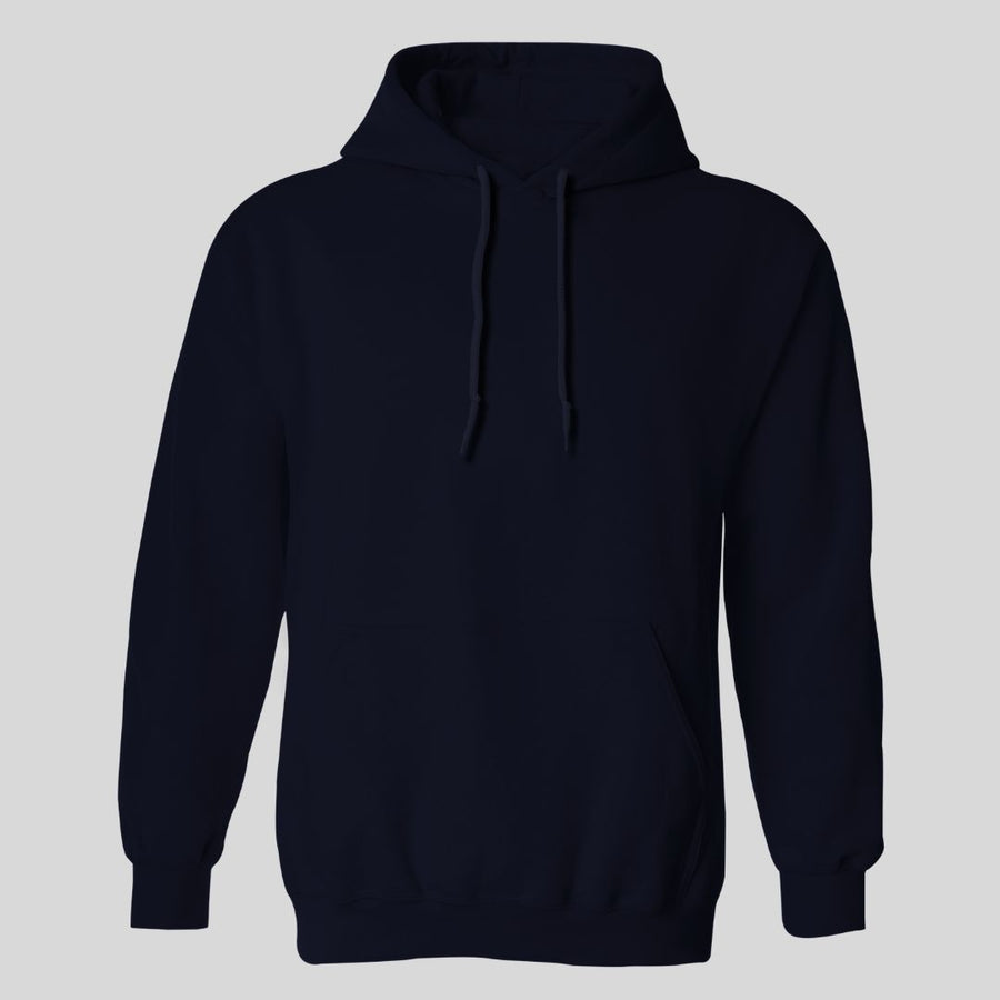 Navy Basic  hoodie