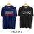 Pack of 2 shirts -00N1