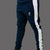 Navy with white panel trouser