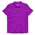 Purple polo shirt