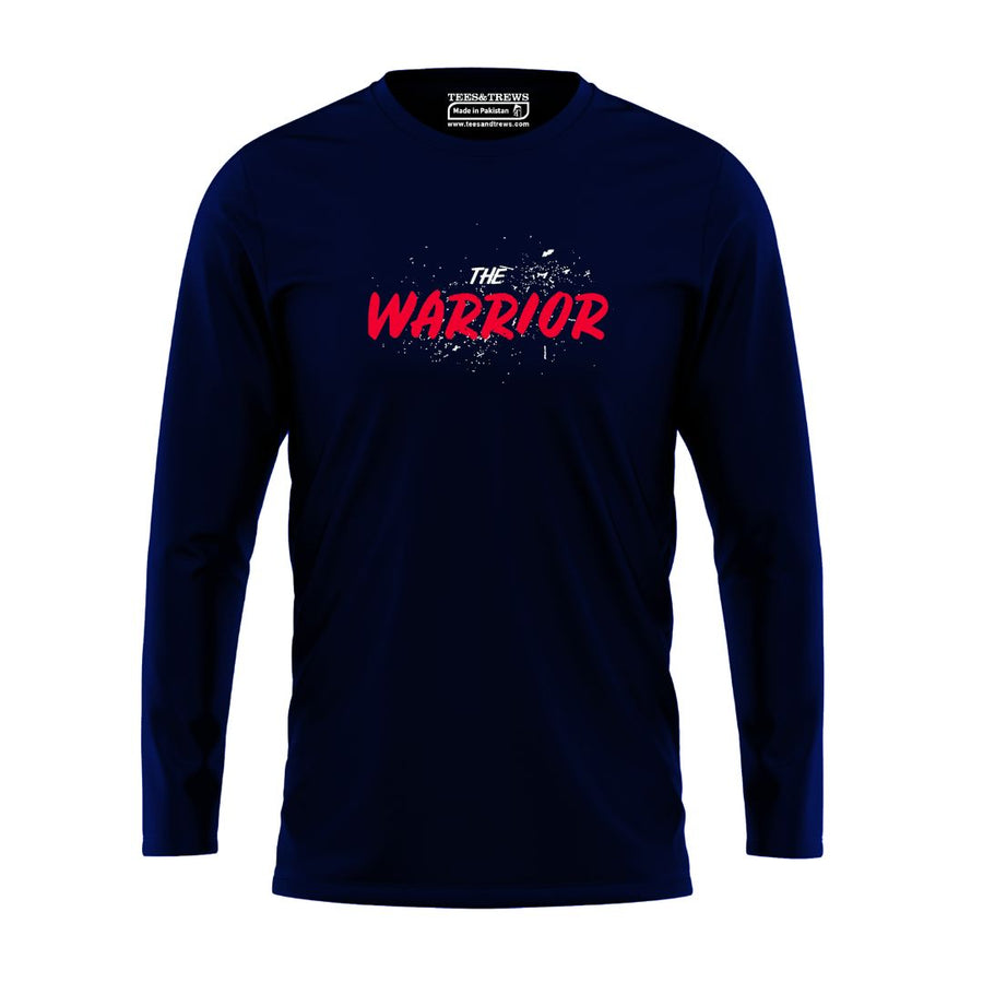 Warrior Printed Full Sleeve shirt