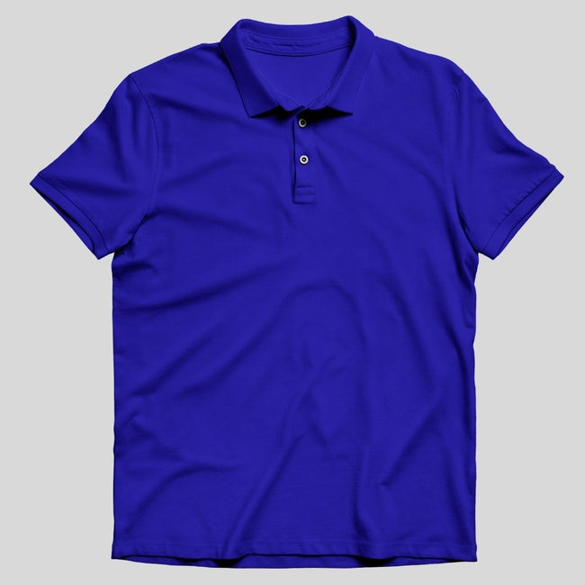 Royal Blue polo shirt