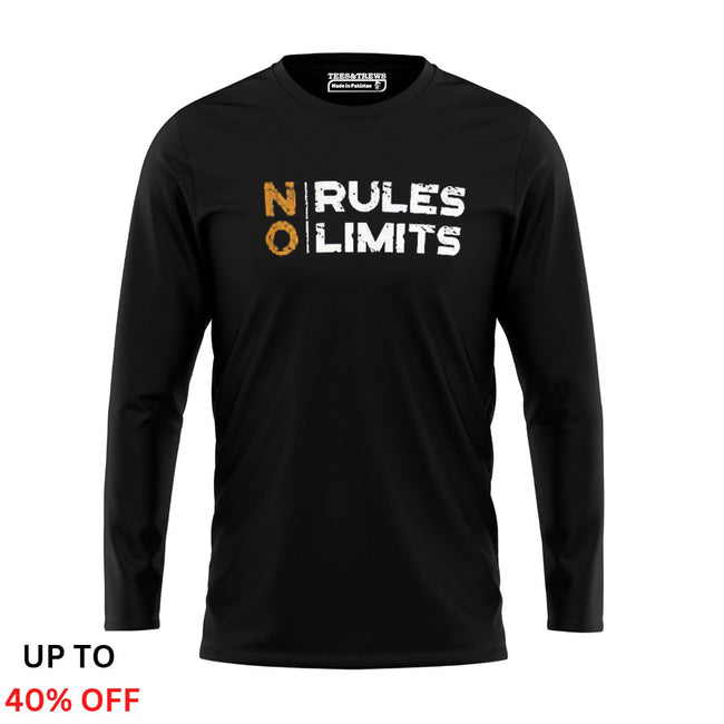 No Limits Printed Full Sleeve shirt