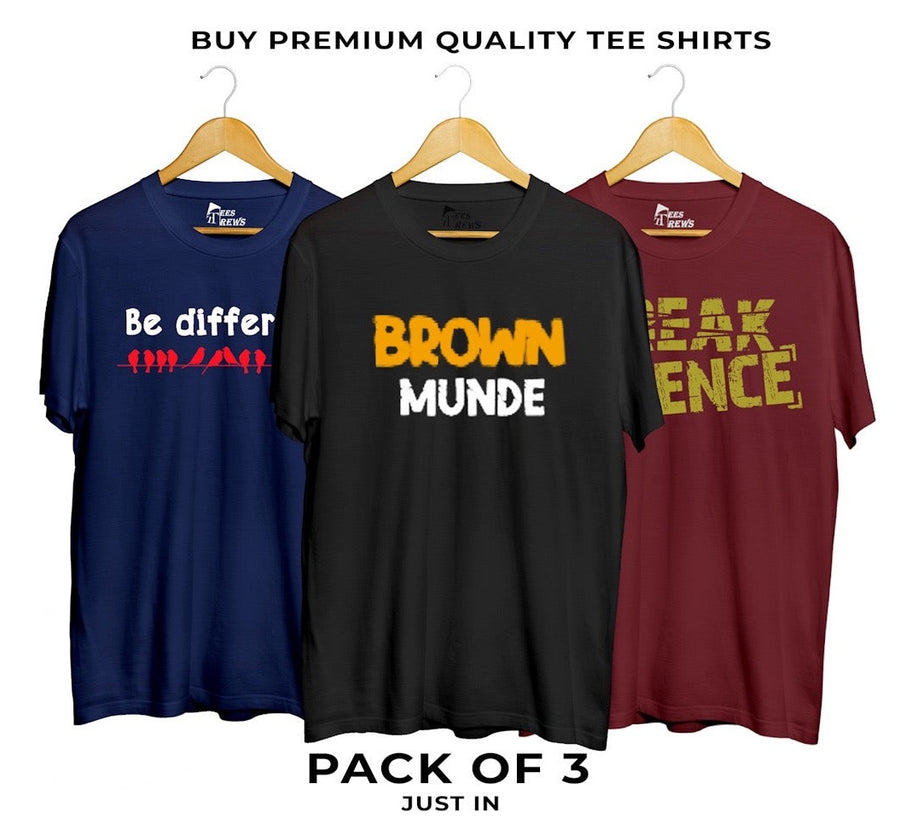 pack of 3 shirts -005