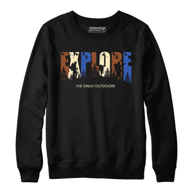 Explore Printed sweatshirt
