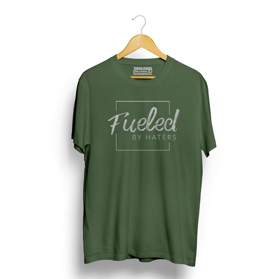 Fueled Printed T-shirt