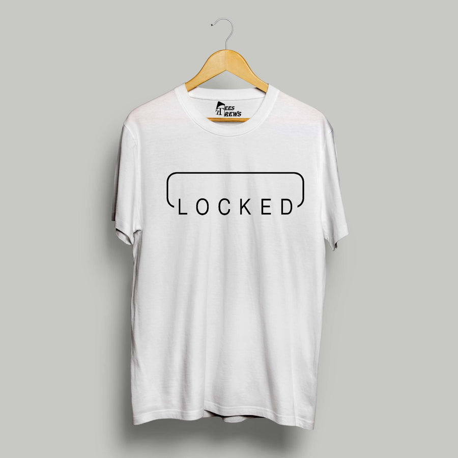 Locked T shirt