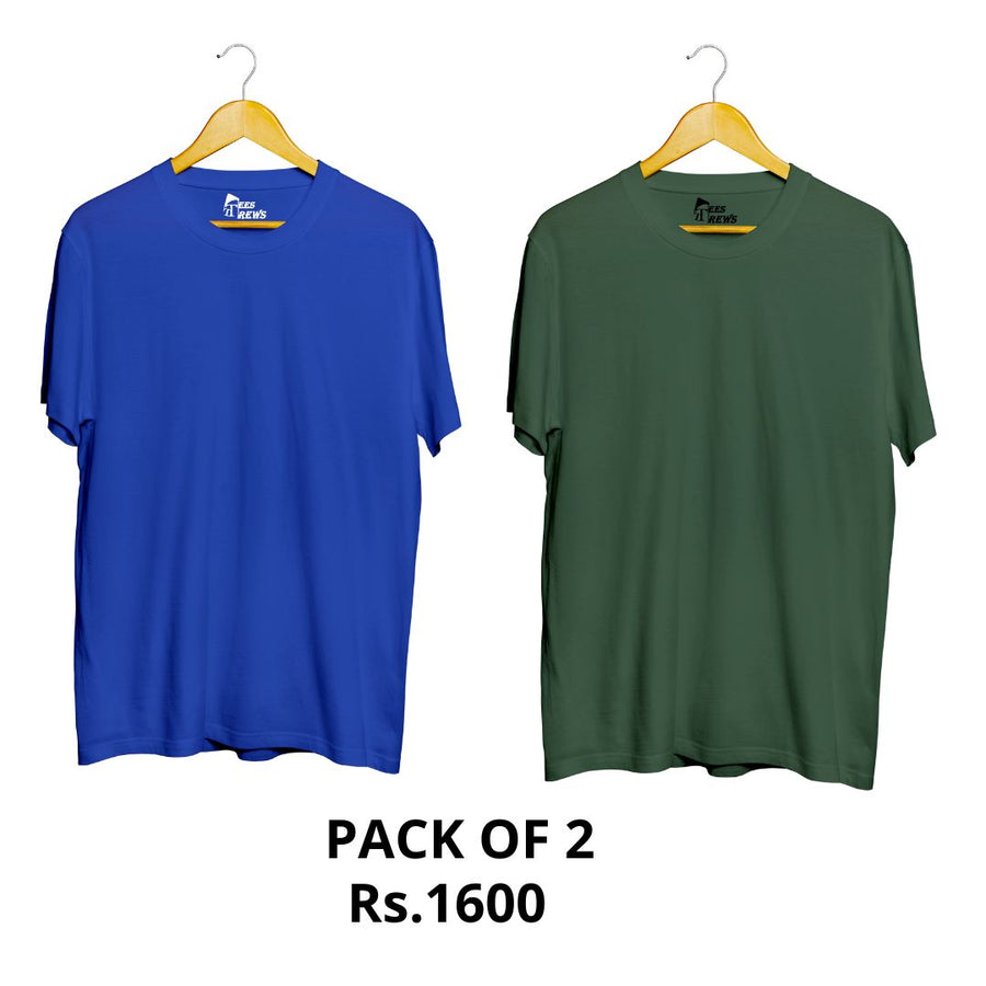 Pack of 2 Basic shirts