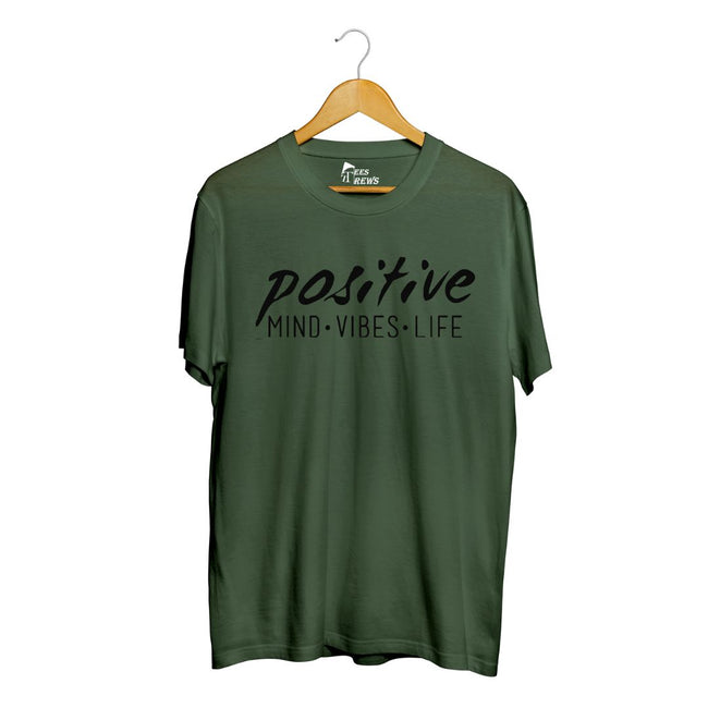 Positive Vibes Printed Tee