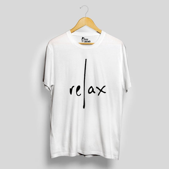 Relax printed T- shirt
